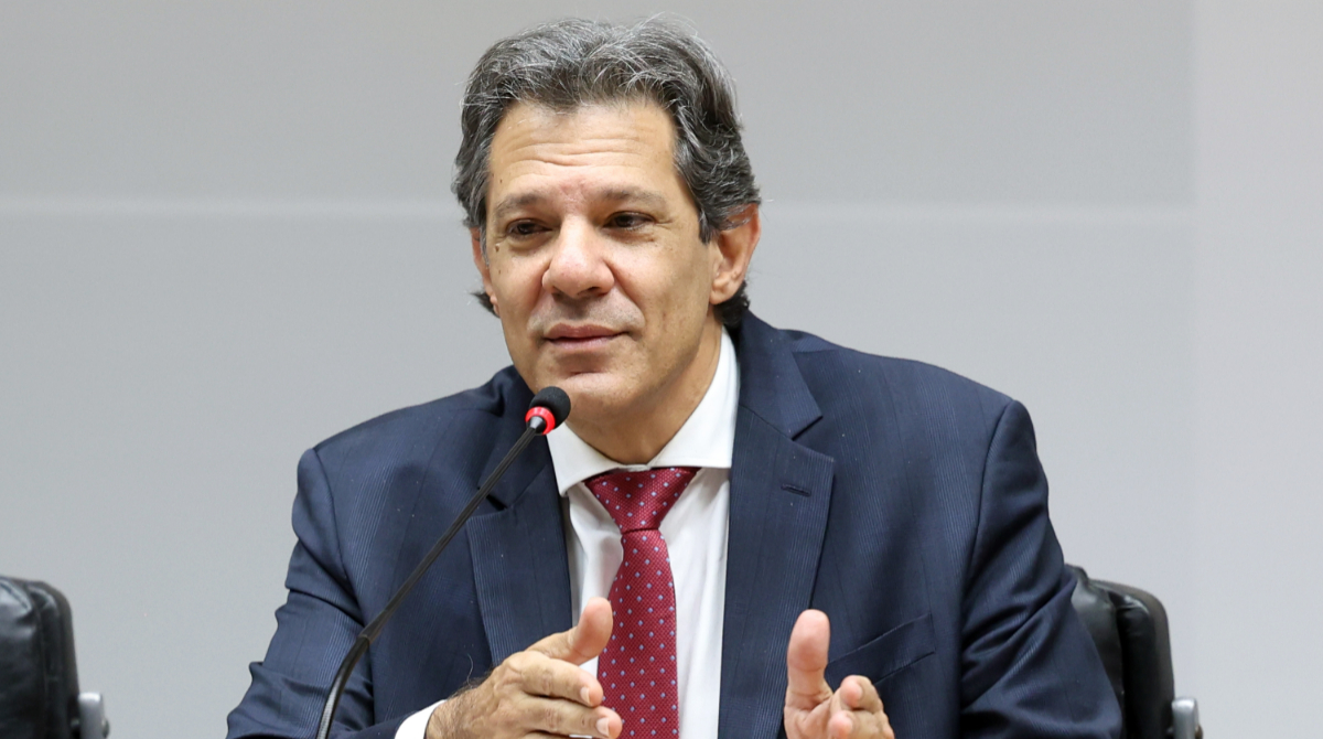 Ministro Fernando Haddad