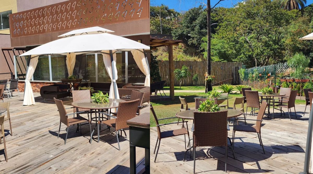Intimista Gourmet area externa