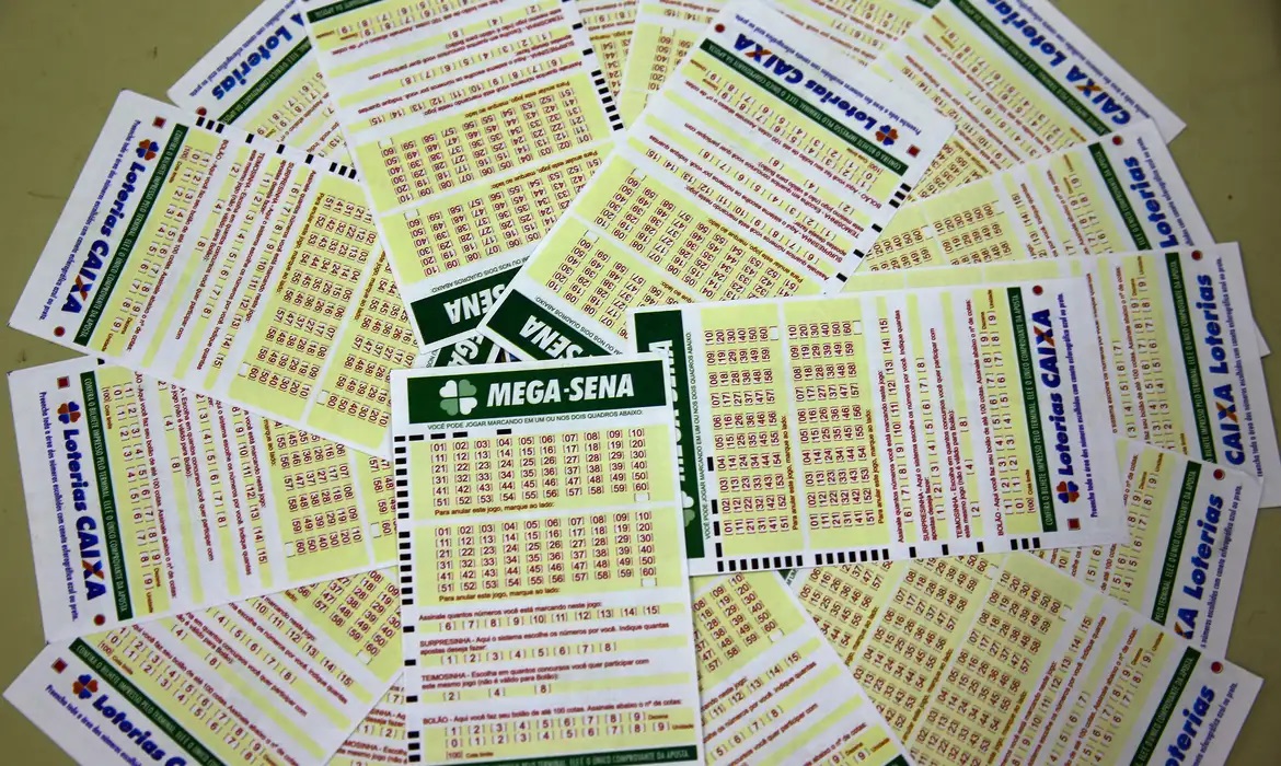 Bilhetes da mega-sena