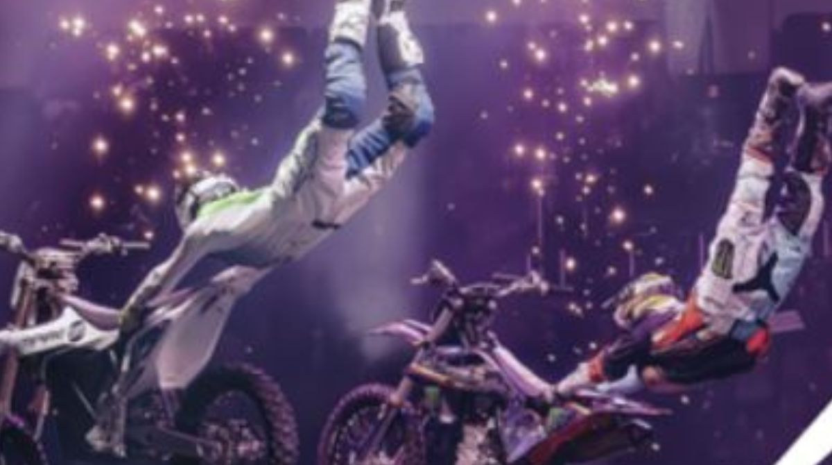 Nitro Circus na Arena MRV, em BH