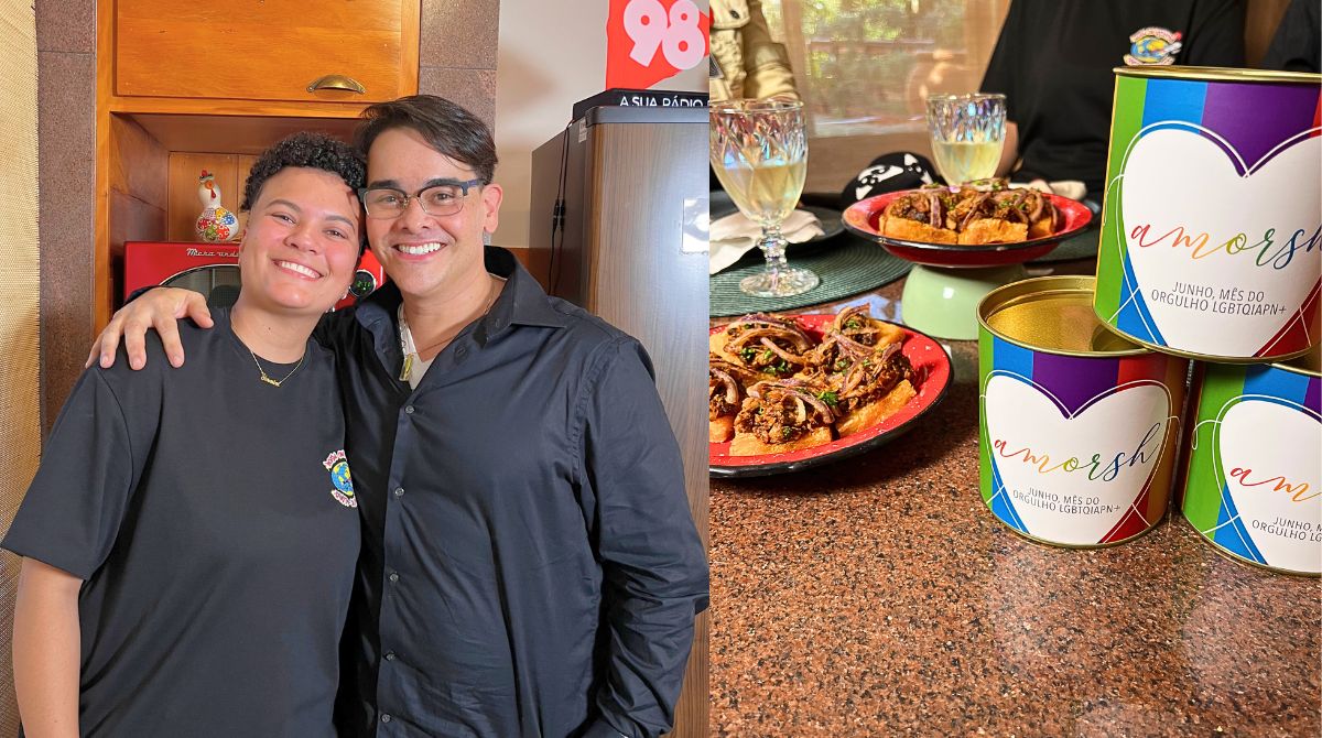 OS CHEFS YASMIN JULIANA E SINVAL ESPÍRITO SANTO FALAM SOBRE OS DESAFIOS DA PROFISSÃO PARA QUEM É LGBT+