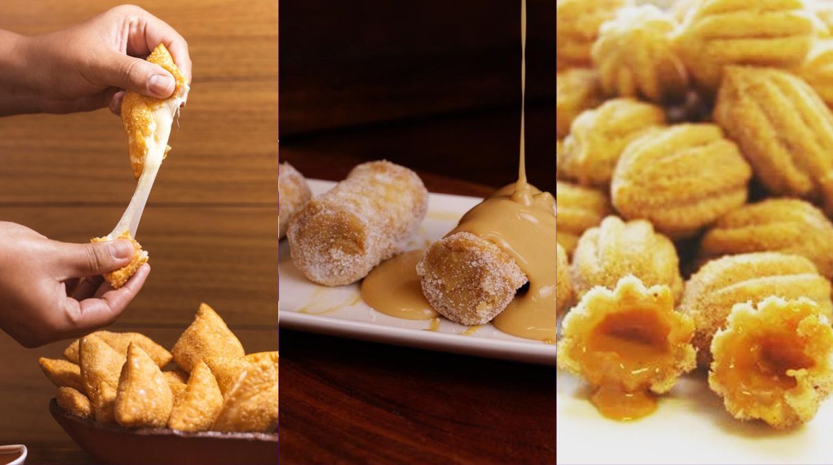 Pastel, cocada, canudinho e muito mais; Festa Junina completa tem que ter Marília de Dirceu
