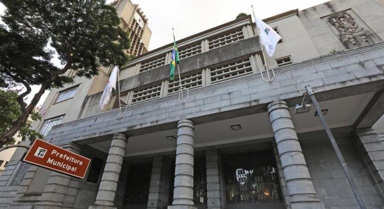 Sede da Prefeitura de Belo Horizonte
