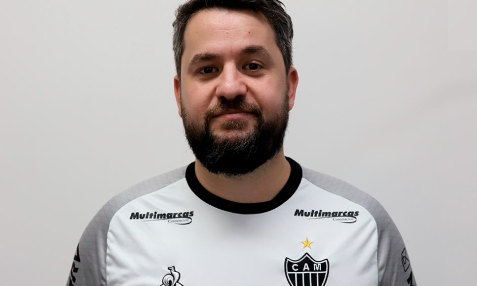 Rodrigo Weber, ex-coordenador do CIGA, do Atlético