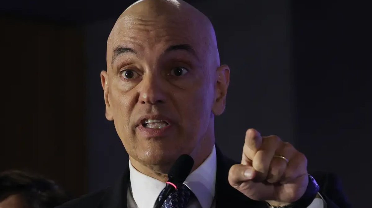 O ministro do STF, Alexandre de Moraes
