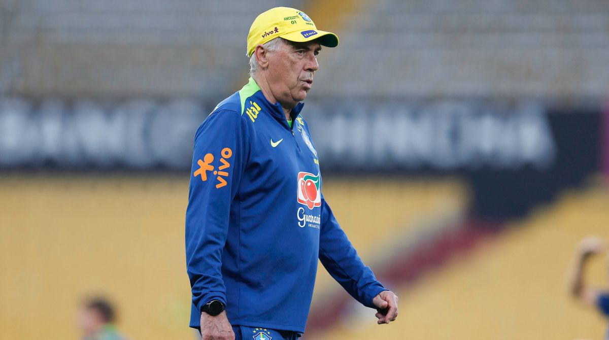 ancelotti estreia seleção brasileira