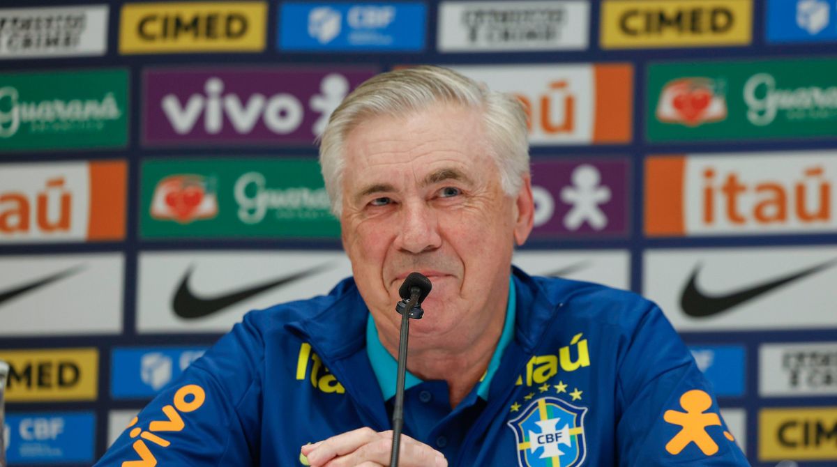 ancelotti estreia seleção brasileirao