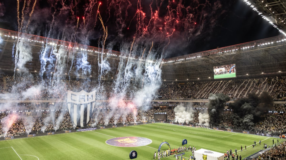 Vista da Arena MRV