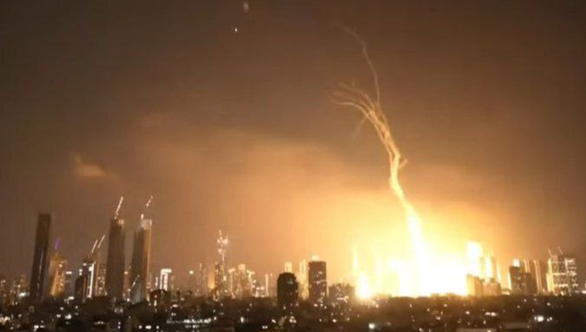 Mísseis atingem Tel Aviv