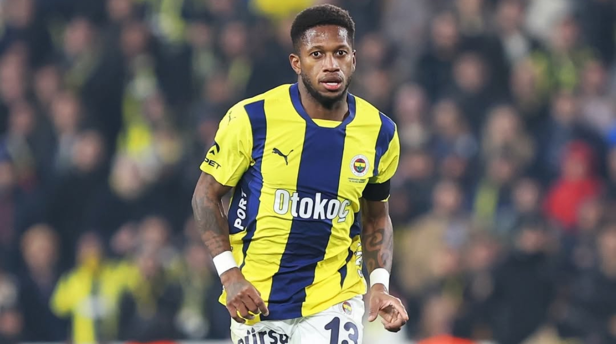 fred, meia do Fenerbahçe