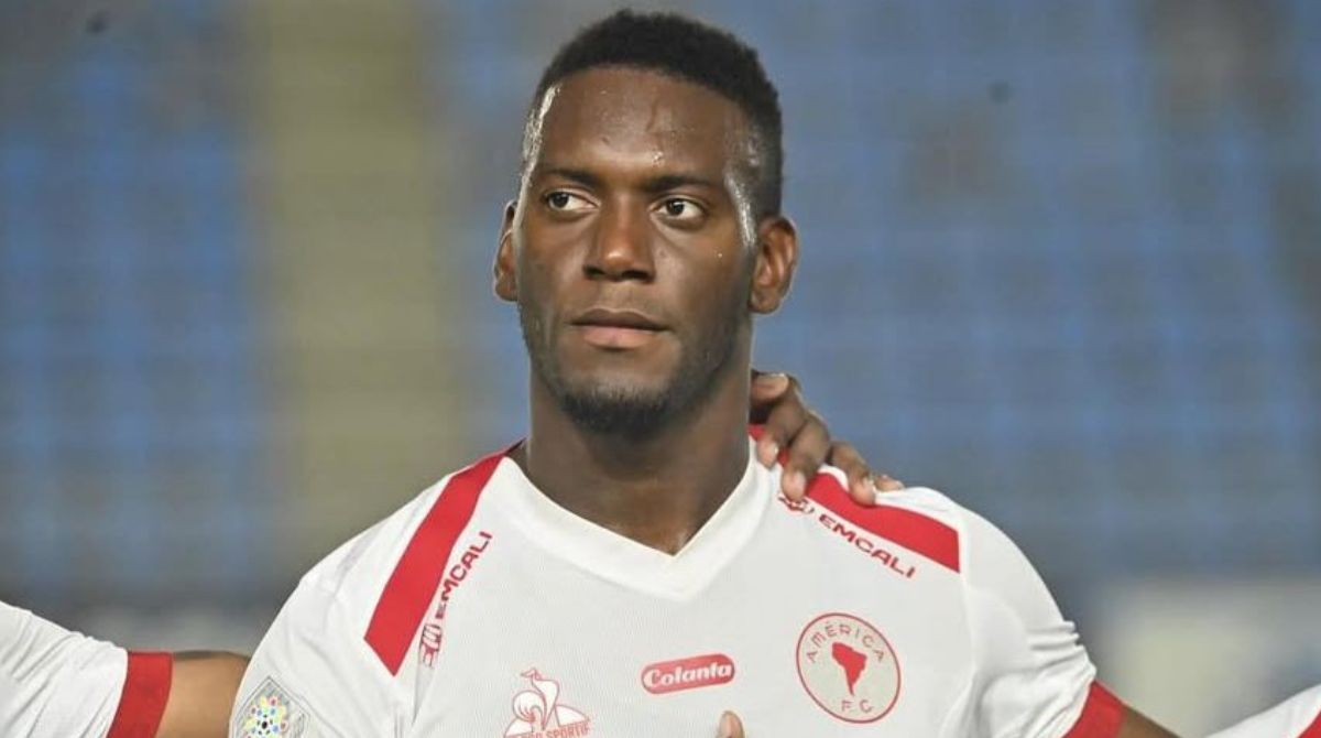 Brayan Medina, do América de Cali