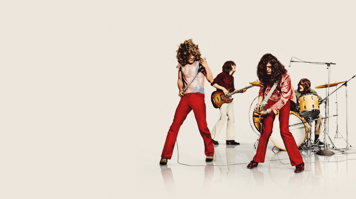 “Becoming Led Zeppelin” documentário Led Zepplin