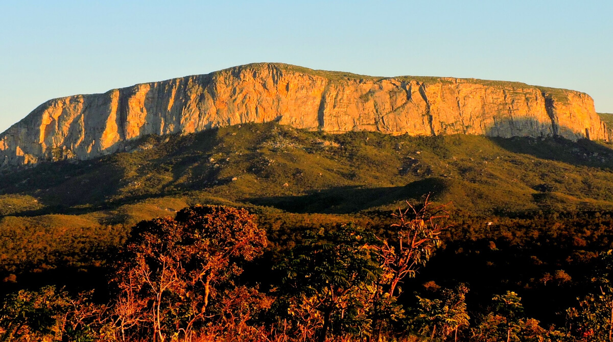 cordilheira do espinhaço em minas gerais