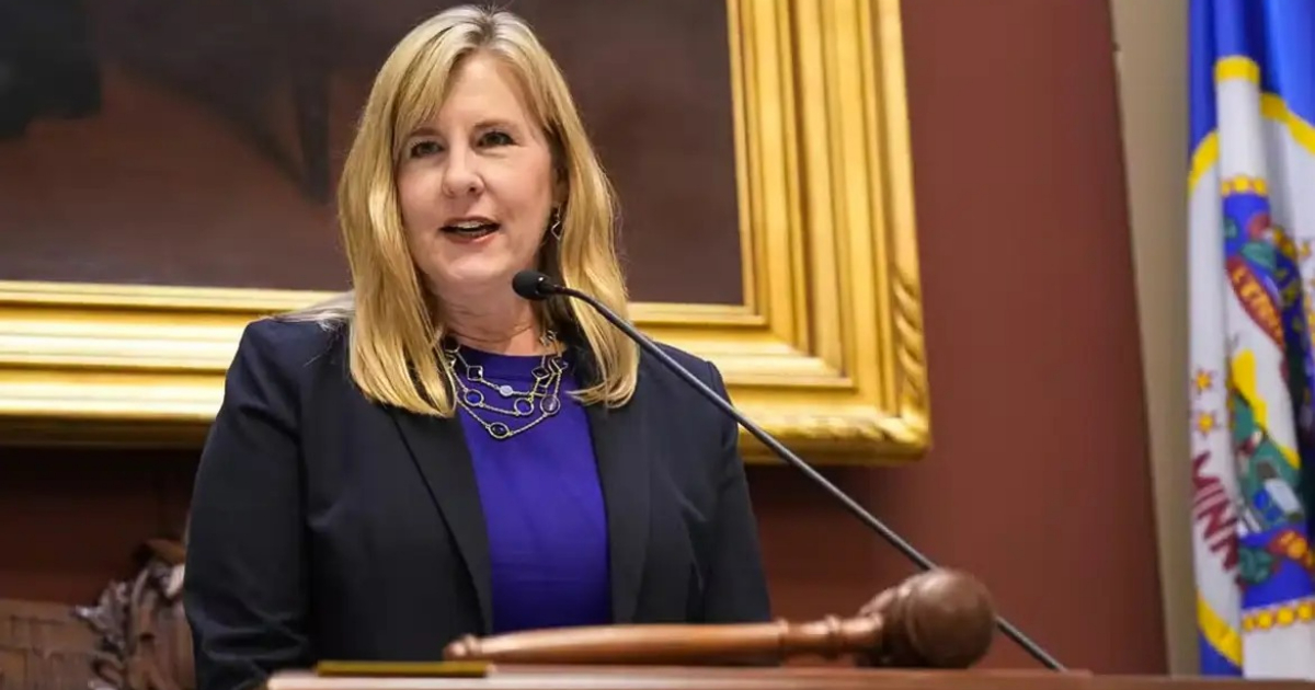 deputada estadual melissa hortman