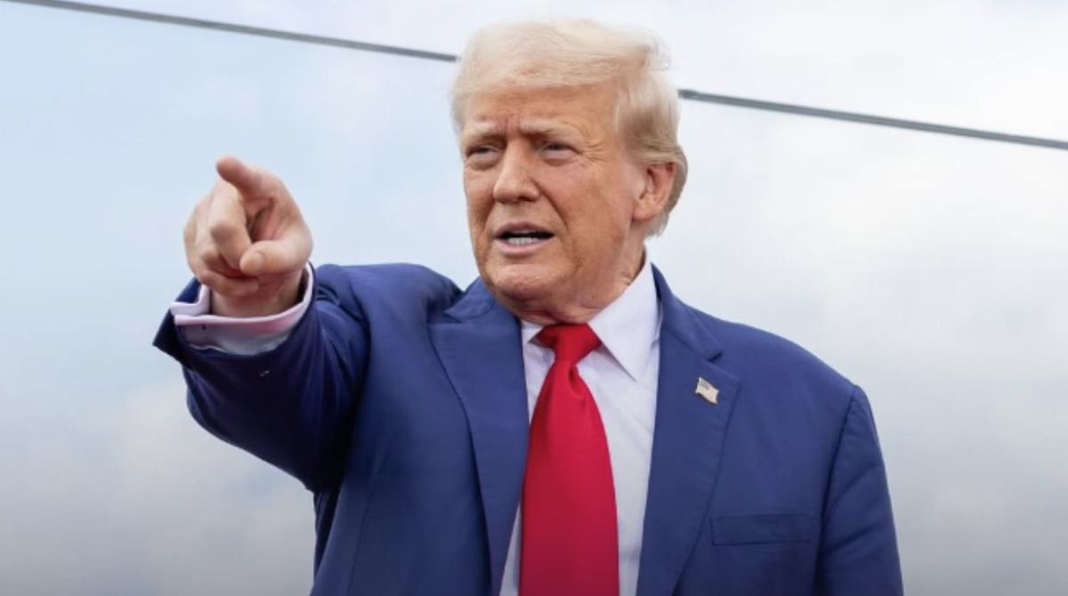 O presidente americano Donald Trump