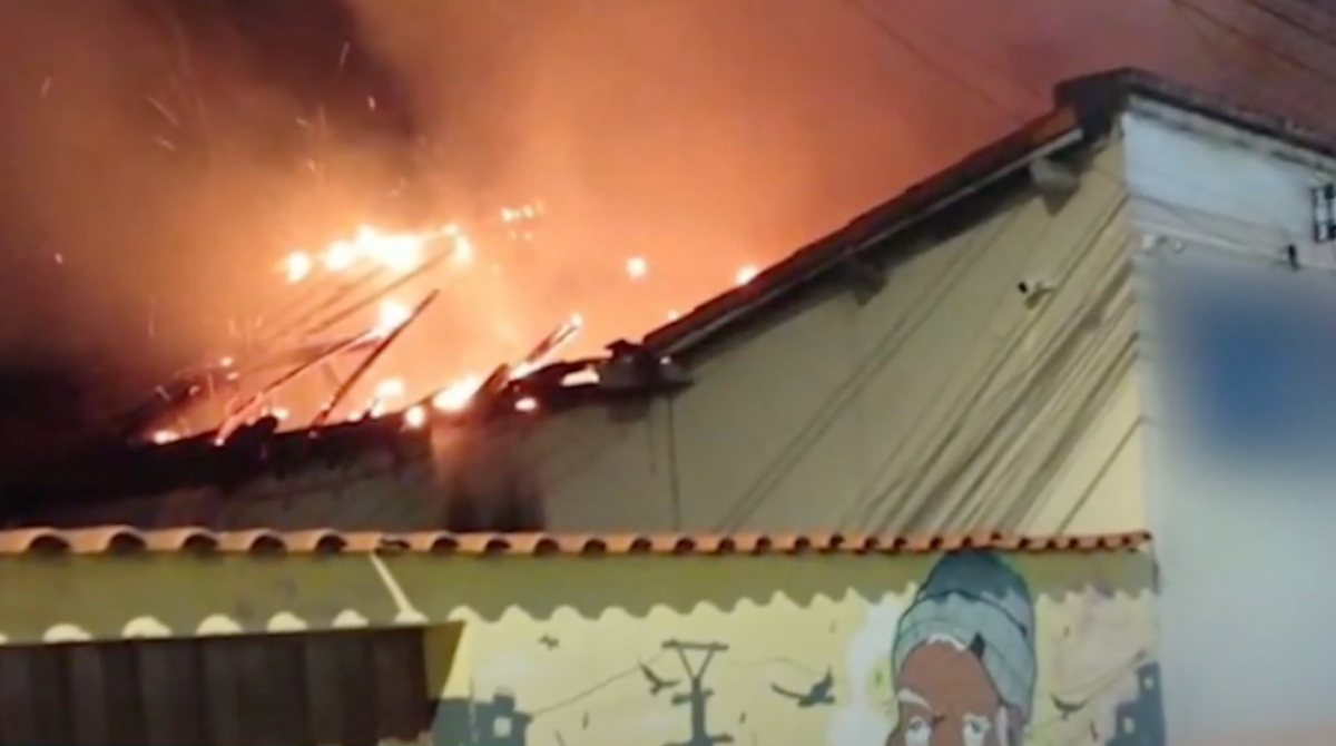 Fogo em Três Pontas