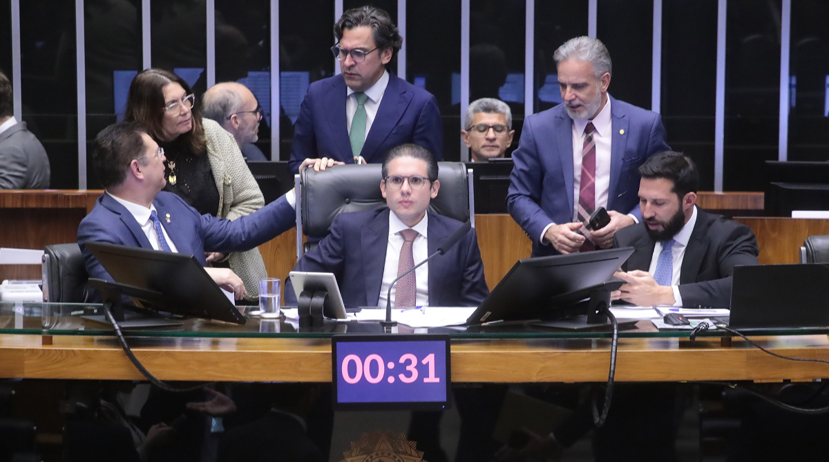 Presidente da Câmara, Hugo Motta