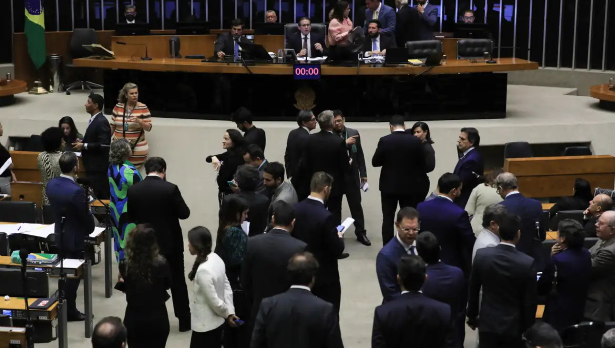 Plenário da Câmara dos Deputados