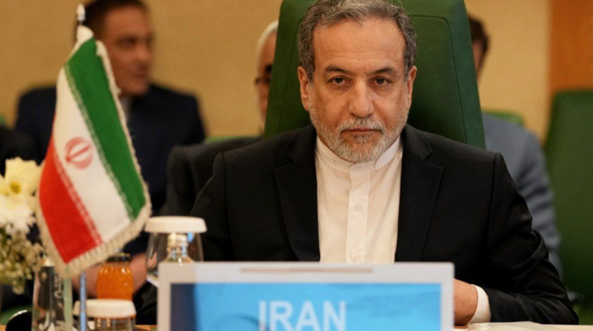 ministro das Relações Exteriores iraniano, Seyed Abbas Araghchi