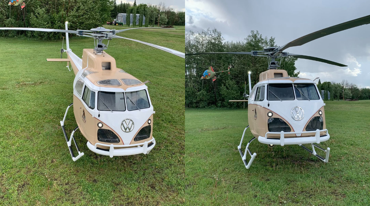 kombi helicóptero
