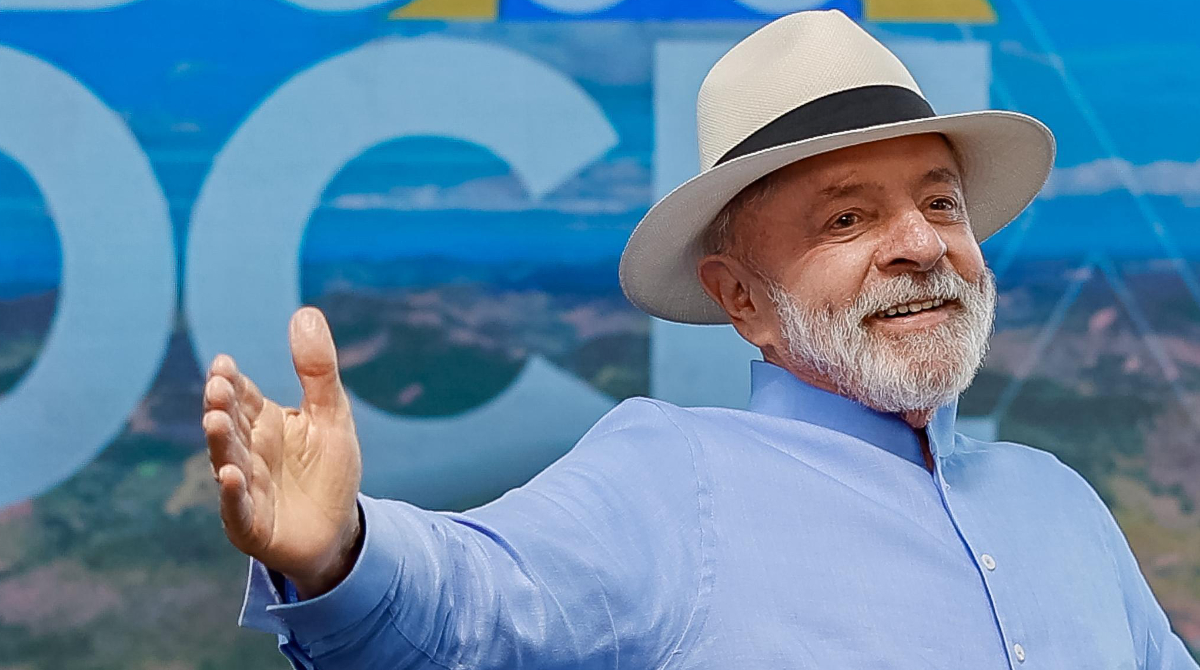 Presidente Lula em Mariana