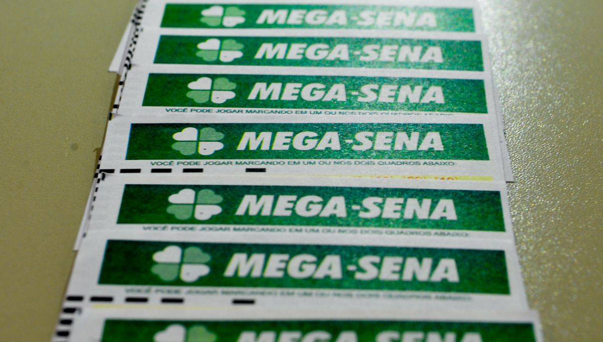 Bilhetes da mega-sena