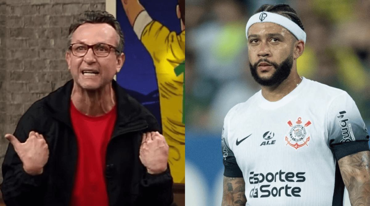 Craque Neto e Memphis Depay