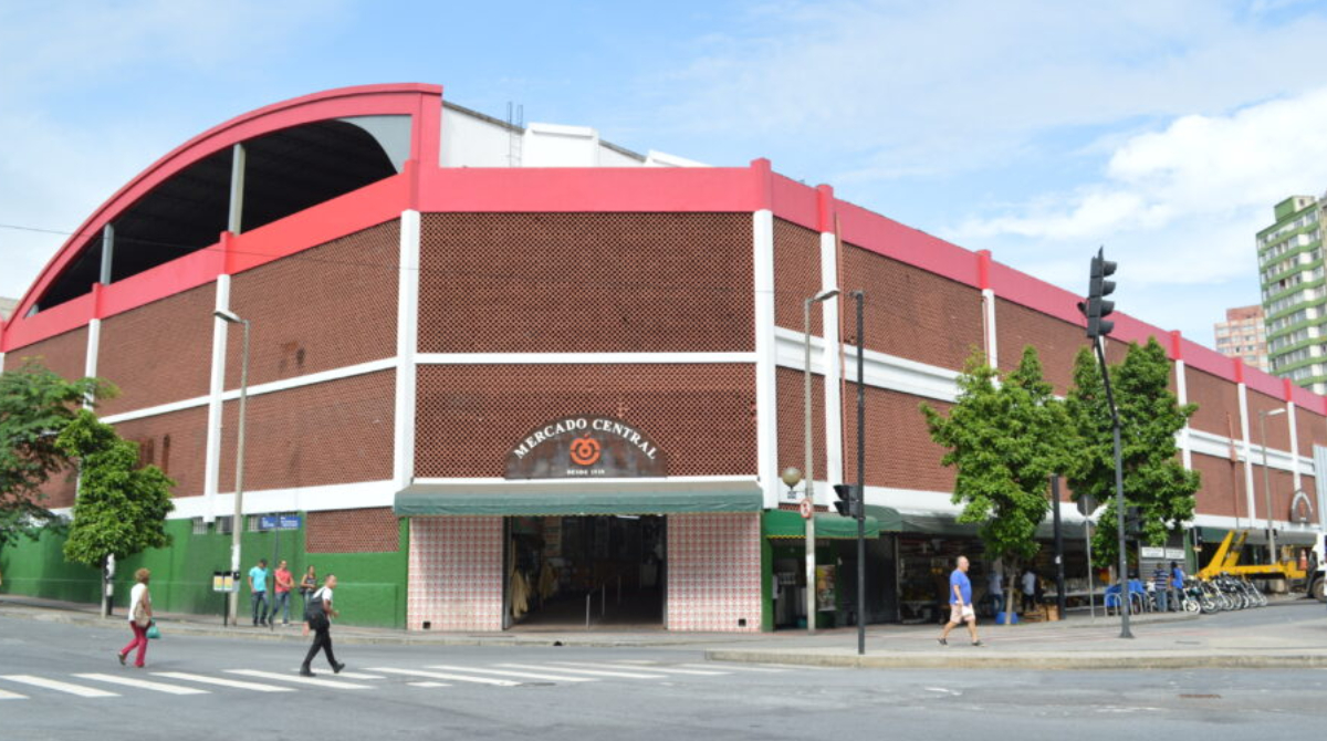 fachada do mercado central de bh