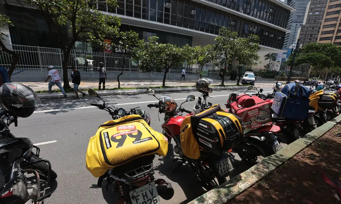 Motos por aplicativos