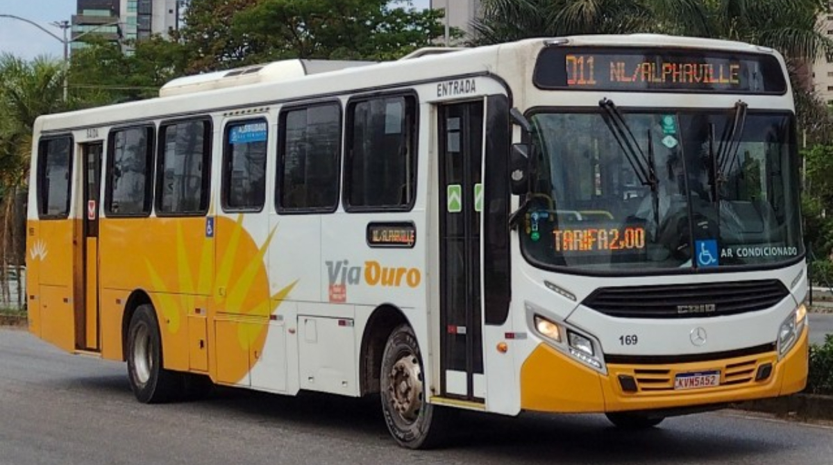 ônibus da via ouro