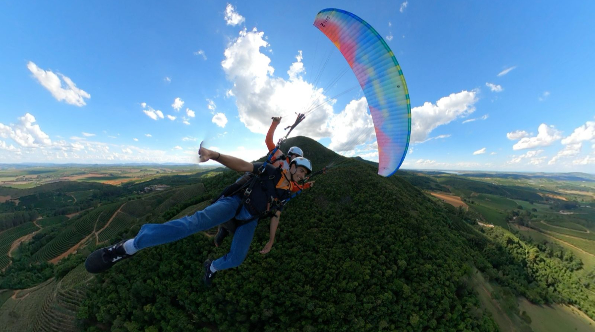Parapente em Boa Esperança
