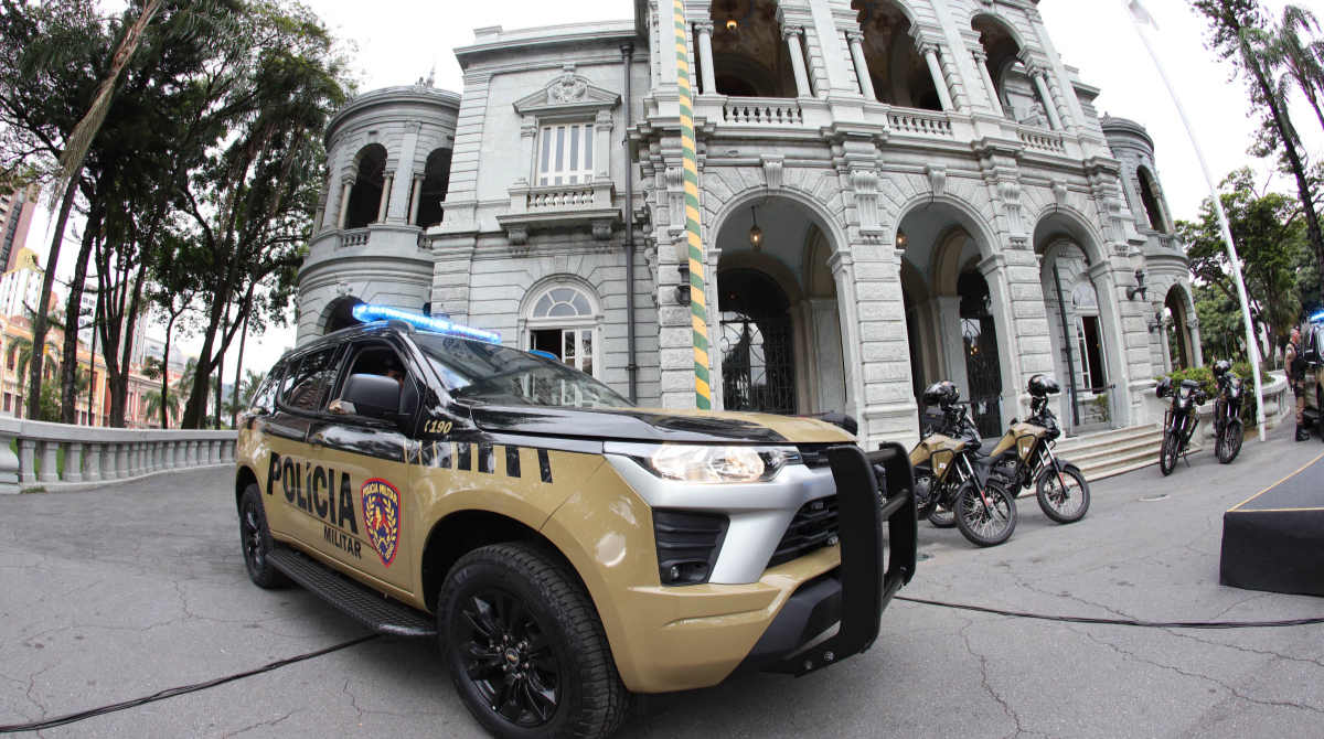 Viatura da Polícia Militar de Minas Gerais