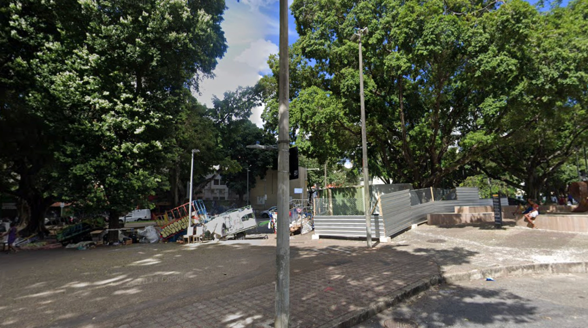 Praça João Pessoa, em BH