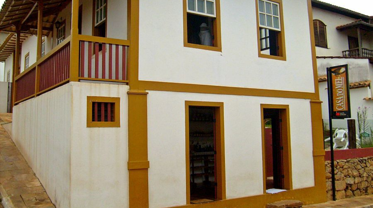 Casa do Mel, em Santa Bárbara