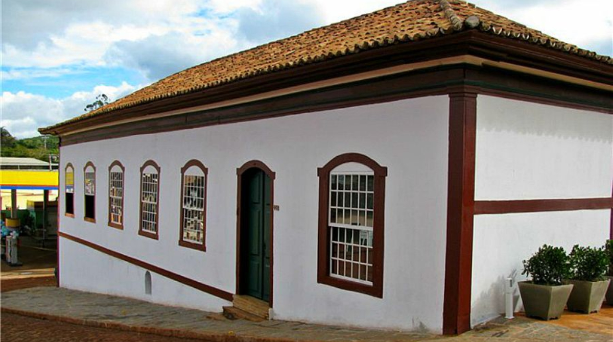 Memorial Afonso Pena, em Santa Bárbara
