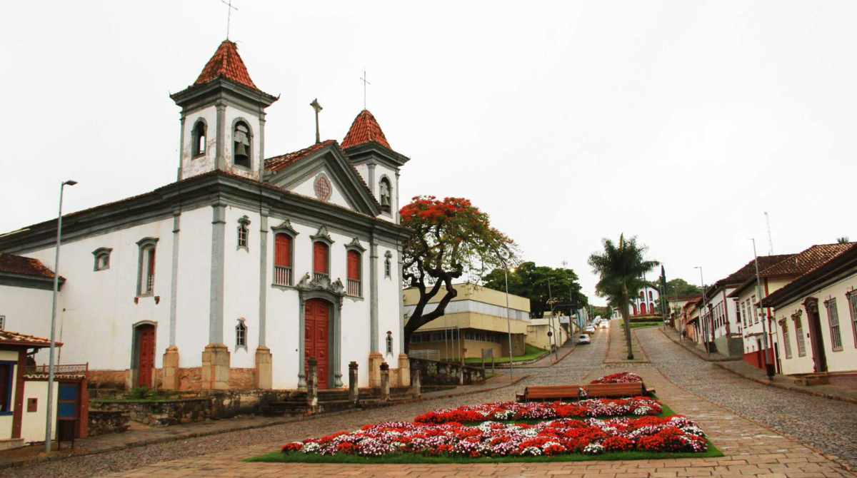 Igreja Matriz Santo Antônio, em Santa Bárbara