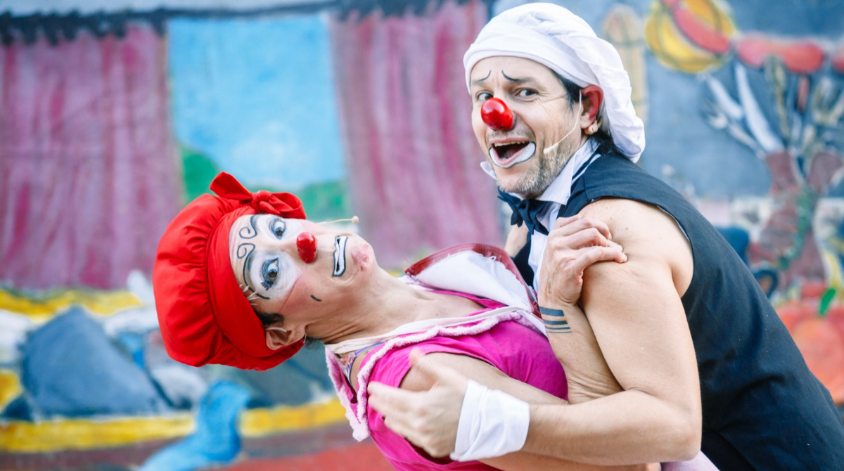 apresentação de circo