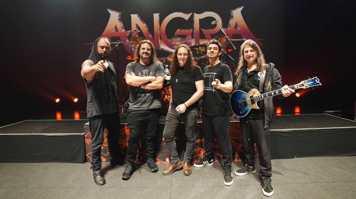 Angra se apresenta em Belo Horizonte na próxima sexta-feira (11/7).