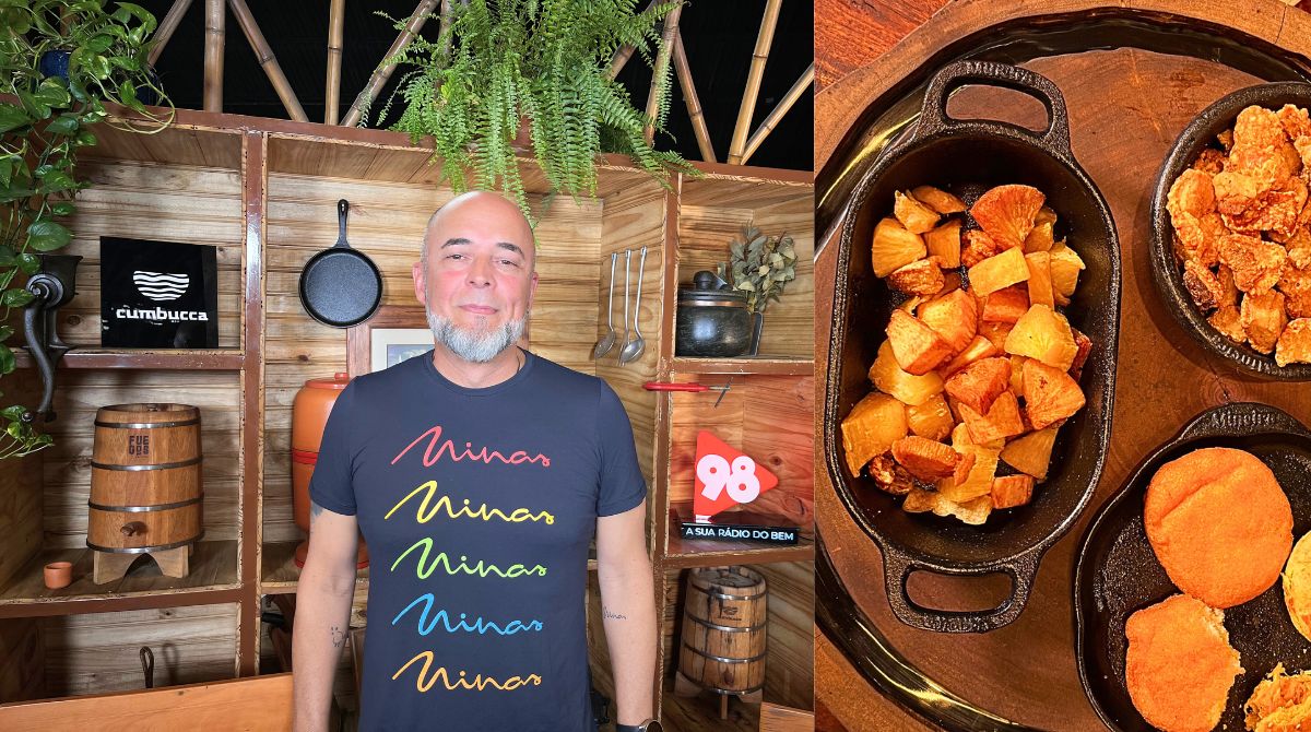 CELEBRANDO O DIA DA GASTRONOMIA MINEIRA, DIRETO DO MERCADO CENTRAL