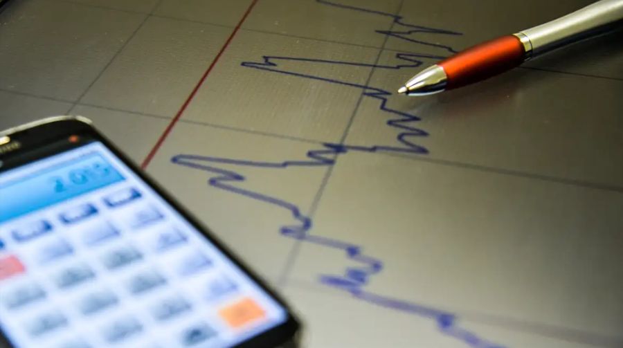 brasil, economia. calculadora