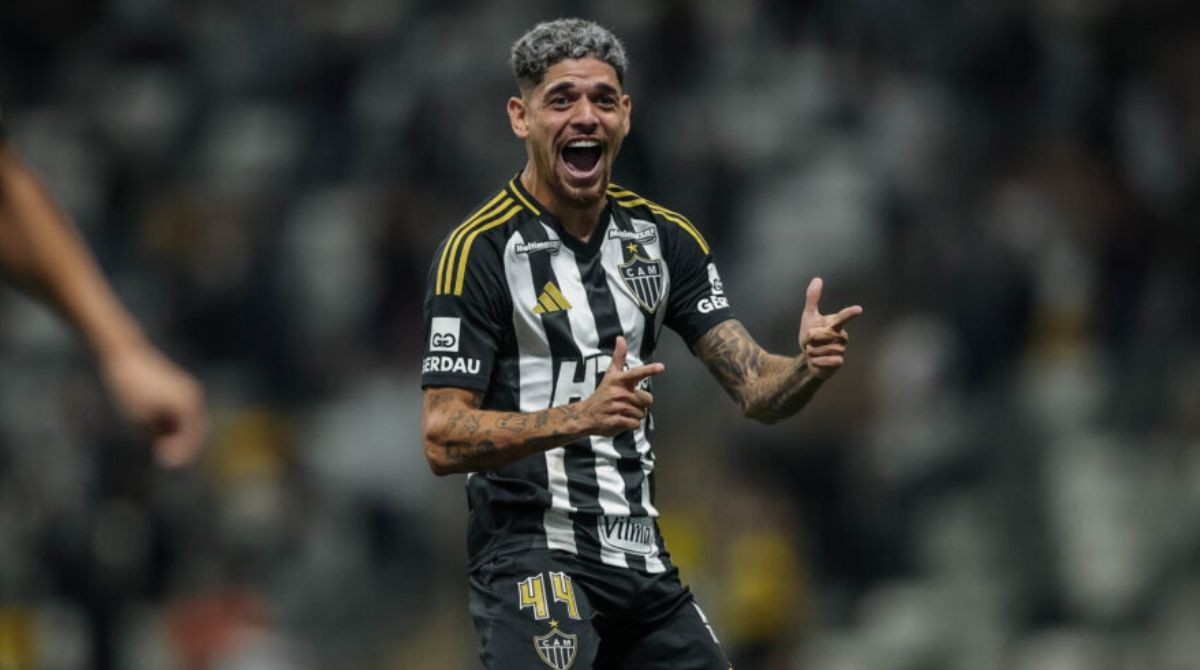 Rubens, jogador do Atlético