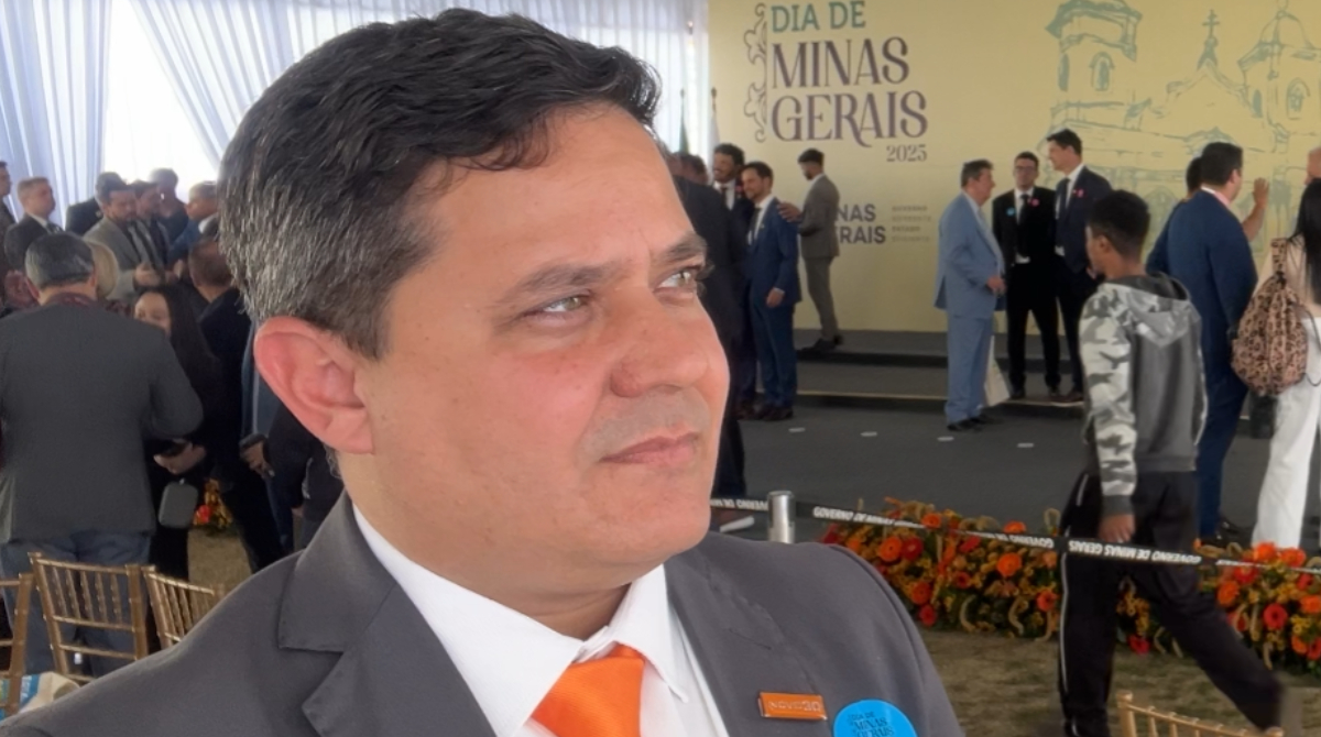 Christopher Laguna pres. estadul do Novo MG
