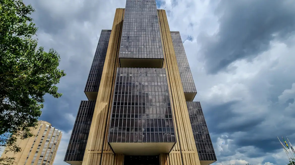 Fachada do Banco Central