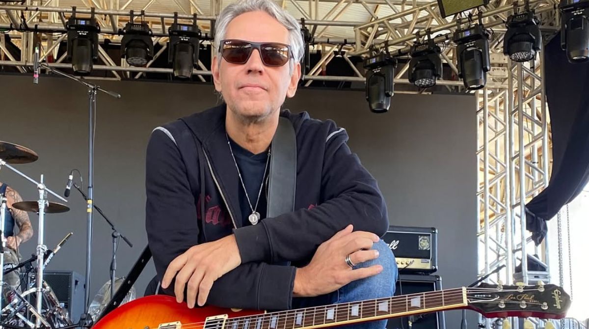 Felipe Machado, guitarrista do Viper