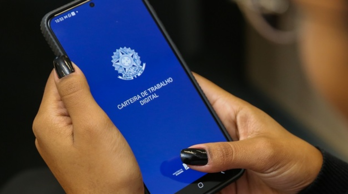 APP carteira de trabalho