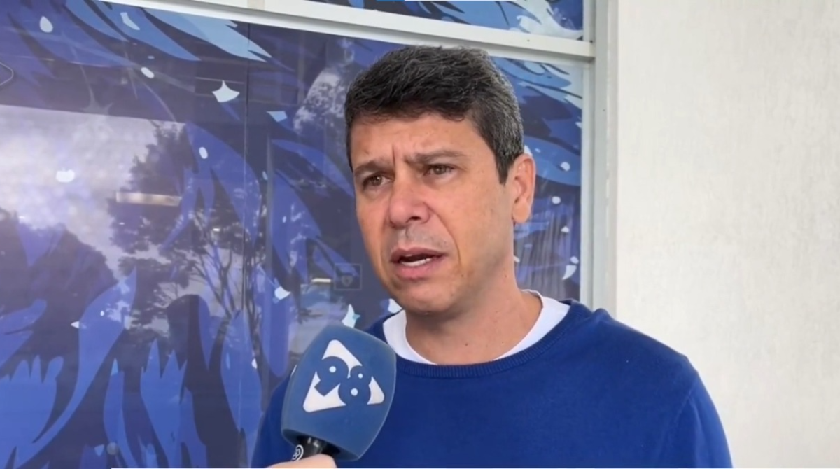 Diretor de marketing do Cruzeiro Marcone Barbosa