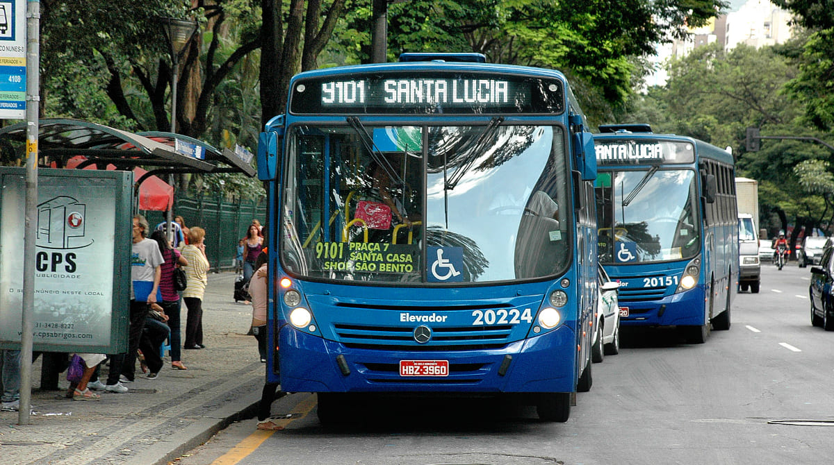 ônibus bh