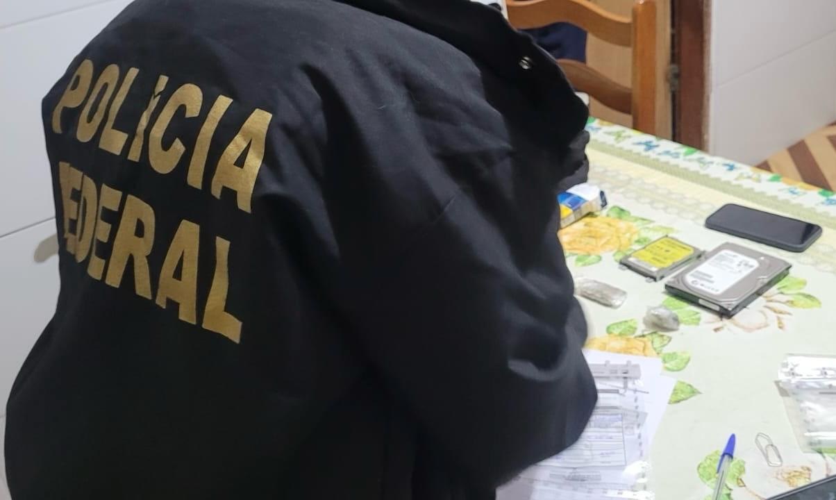 Operação da Polícia Federal em Minas
