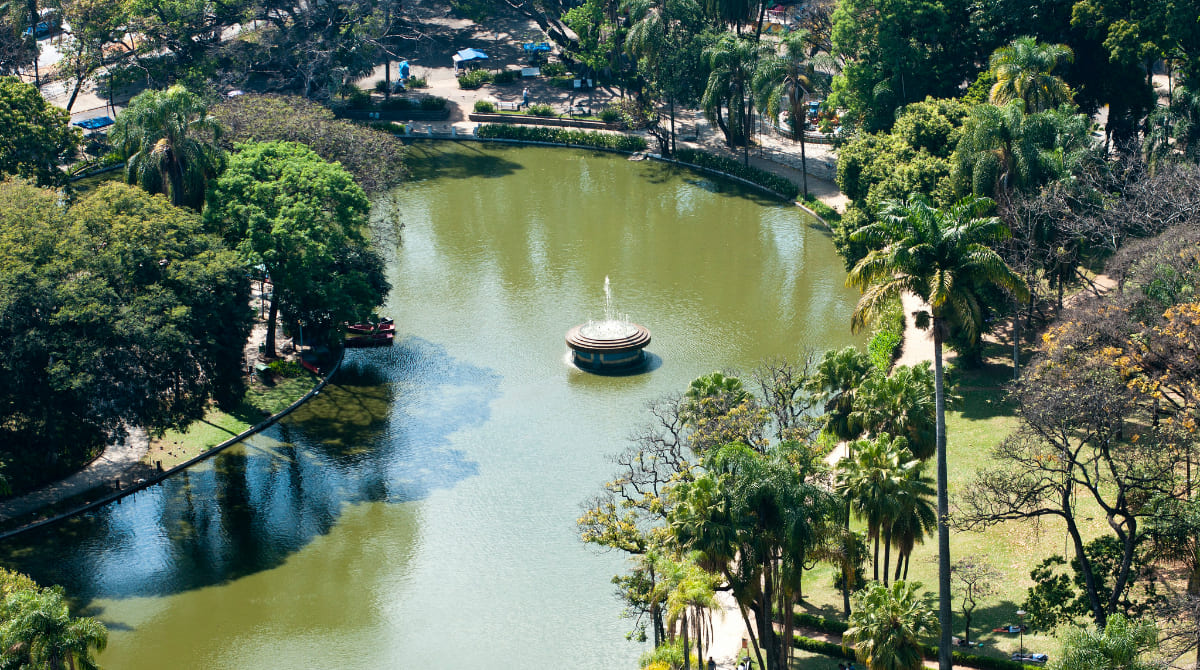 Parque municipal de BH