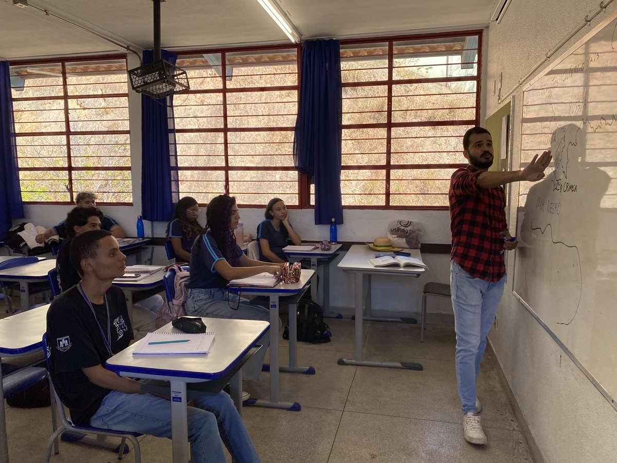 Professor da rede Estadual de Ensino de Minas Gerais